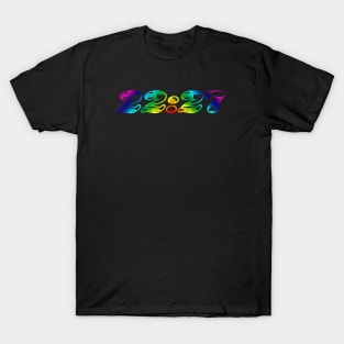 A special twenty two twenty seven T-Shirt